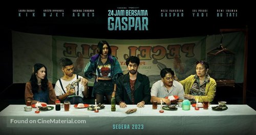 24 Jam Bersama Gaspar - Indonesian Movie Poster