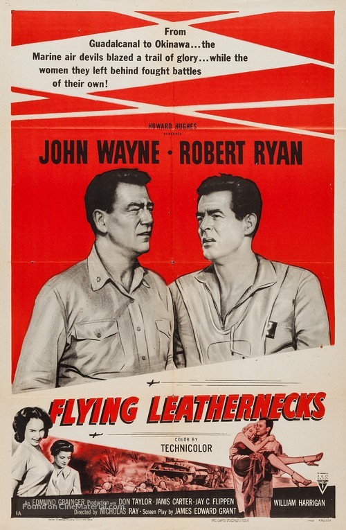 Flying Leathernecks - Movie Poster