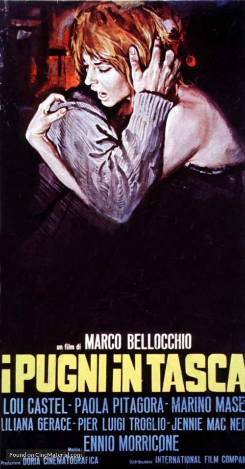 I pugni in tasca - Italian Movie Poster