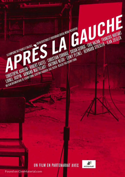 Apr&egrave;s la gauche - French Movie Poster