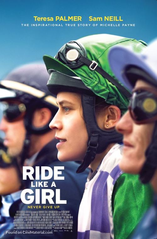 Ride Like a Girl - Movie Poster