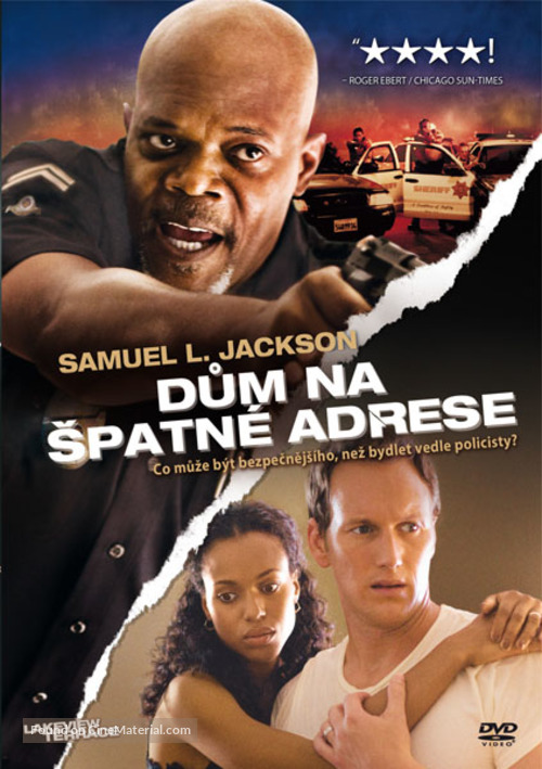 Lakeview Terrace - Czech Movie Cover