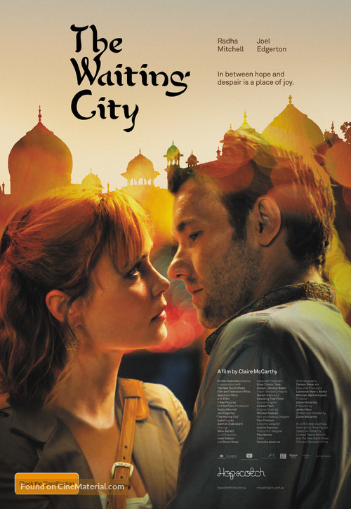 The Waiting City - Australian Movie Poster