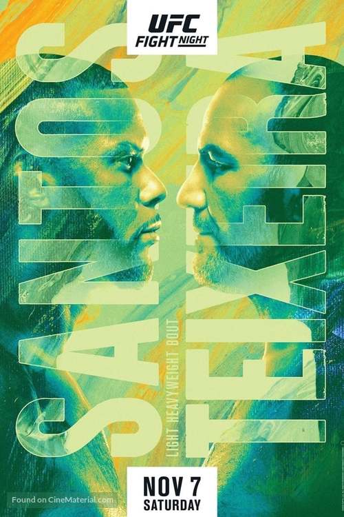 &quot;UFC on ESPN&quot; - Movie Poster