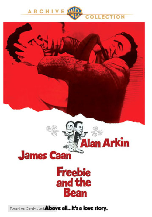 Freebie and the Bean - DVD movie cover