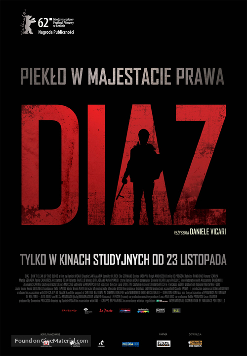 Diaz: Don&#039;t Clean Up This Blood - Polish Movie Poster