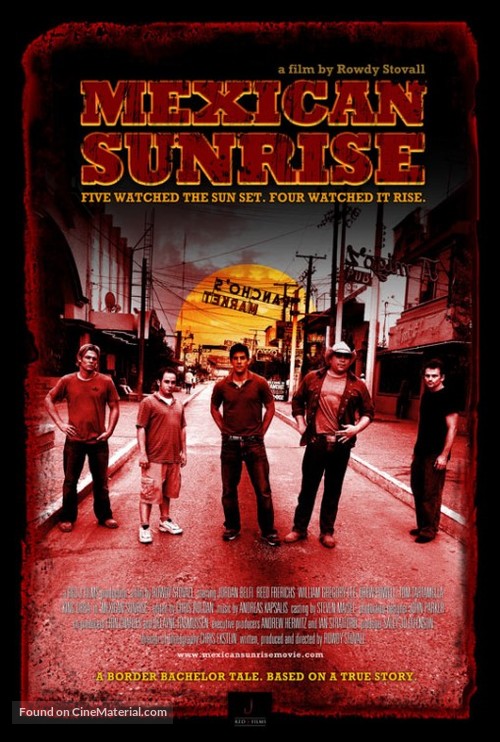 Mexican Sunrise - Movie Poster