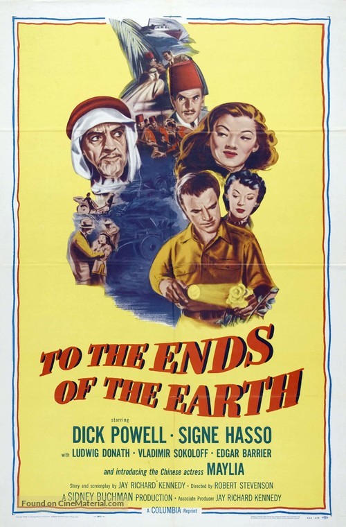 To the Ends of the Earth - Movie Poster