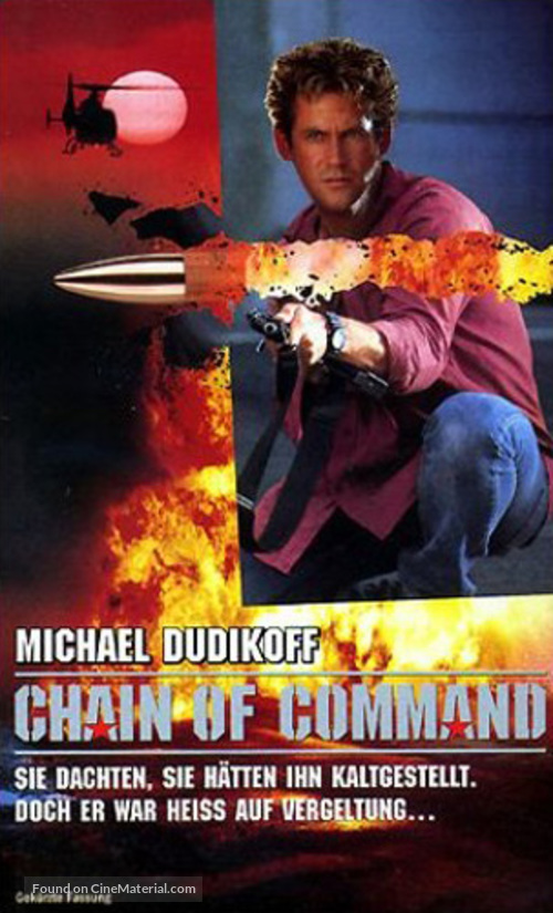 Chain of Command - German VHS movie cover