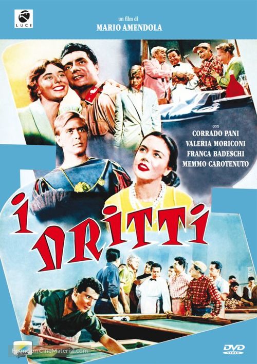 I dritti - Italian Movie Cover