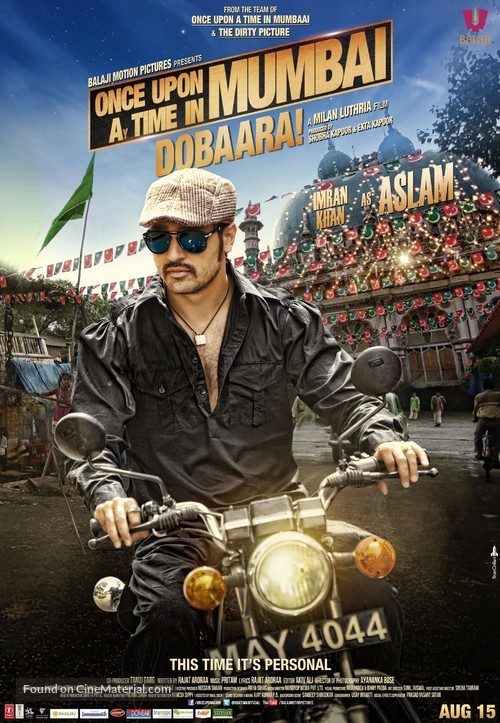 Once Upon Ay Time in Mumbai Dobaara! - Indian Movie Poster