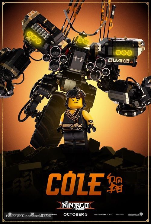 The Lego Ninjago Movie - Thai Movie Poster