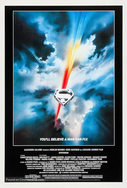 Superman - Movie Poster