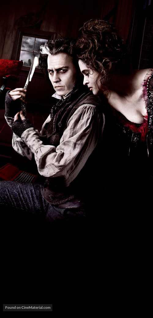 Sweeney Todd: The Demon Barber of Fleet Street - Key art