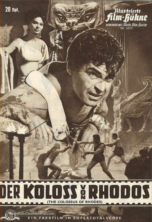 Colosso di Rodi, Il - German poster