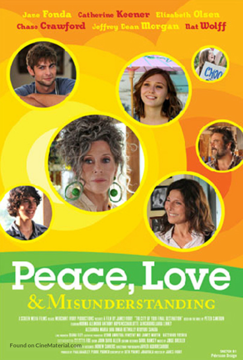 Peace, Love, &amp; Misunderstanding - Movie Poster