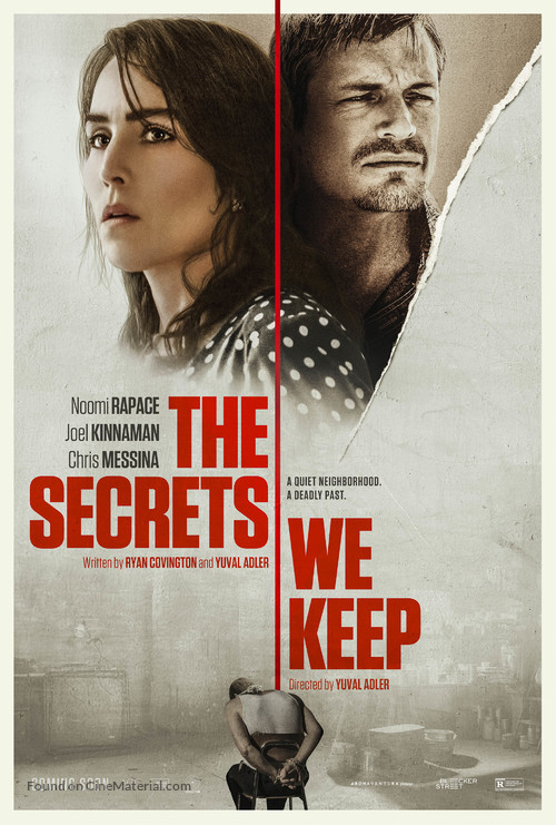 The Secrets We Keep - Movie Poster