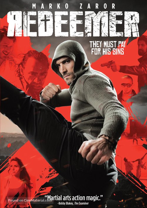 Redeemer - DVD movie cover