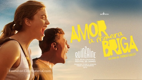 Les combattants - Brazilian Movie Poster