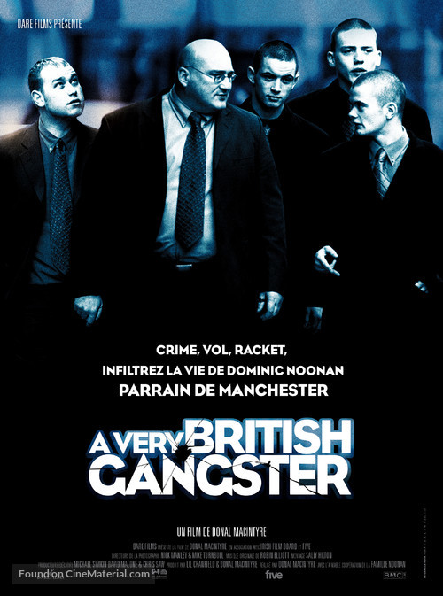 A Very British Gangster - French Movie Poster
