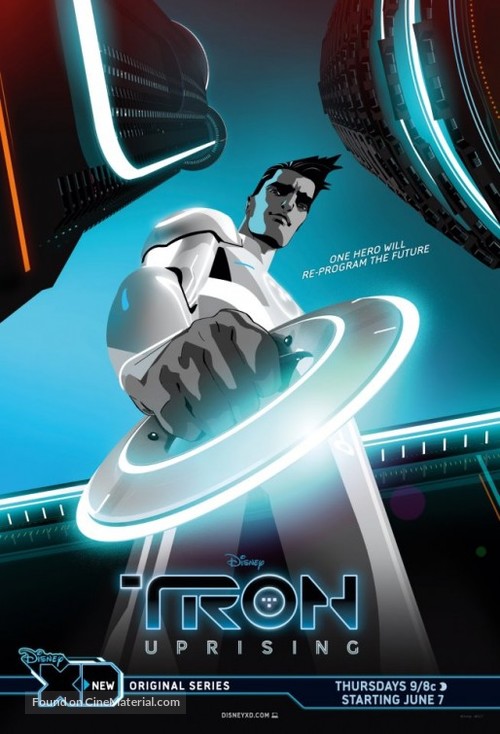 TRON: Uprising - Movie Poster
