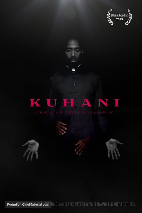 Kuhani - South African Movie Poster