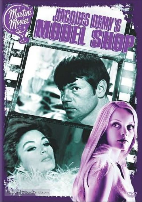 Model Shop - Movie Cover