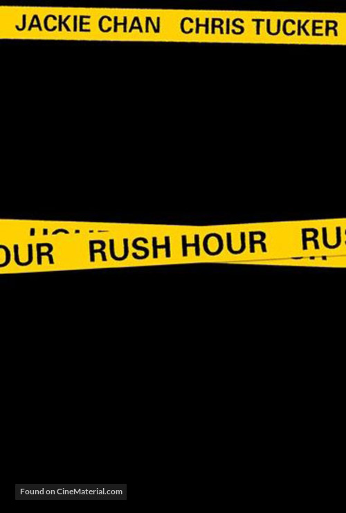 Rush Hour - Movie Poster