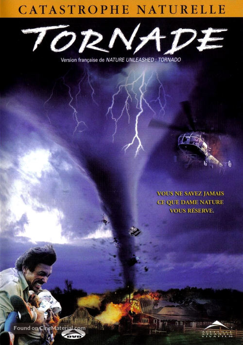 Nature Unleashed: Tornado - Canadian DVD movie cover