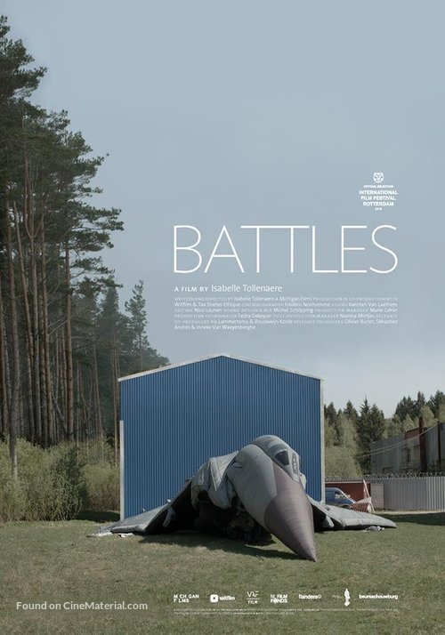 Battles - Dutch Movie Poster