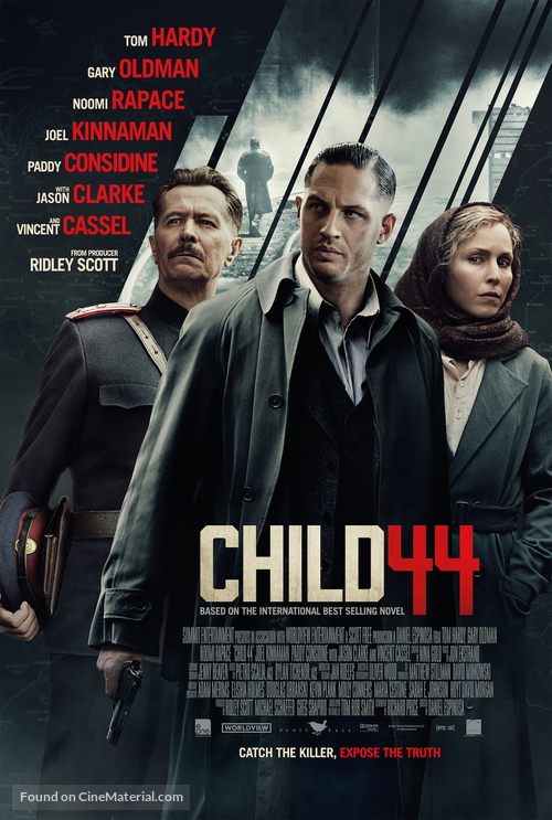 Child 44 - British Movie Poster