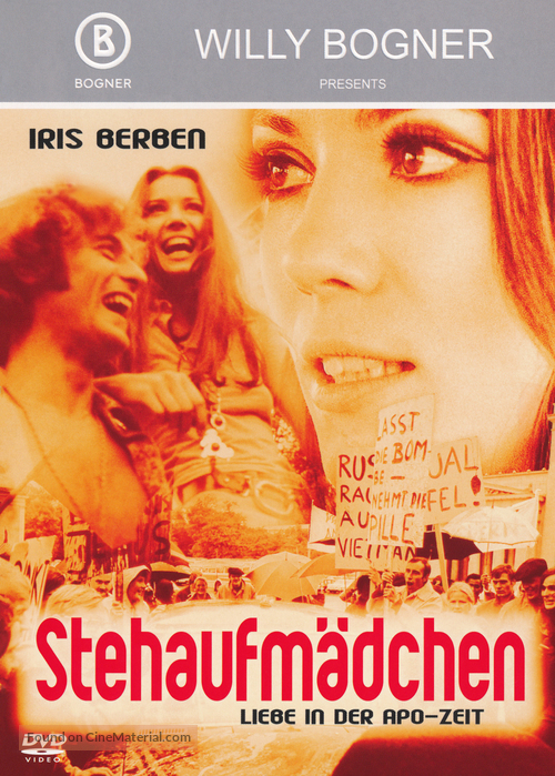 Stehaufm&auml;dchen - German DVD movie cover