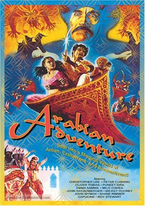 Arabian Adventure - Movie Cover