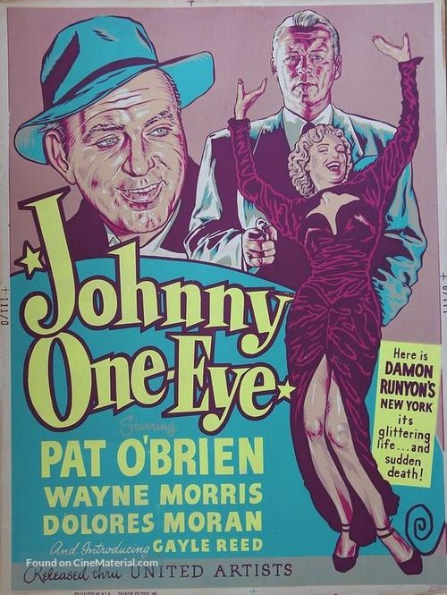 Johnny One-Eye - Movie Poster