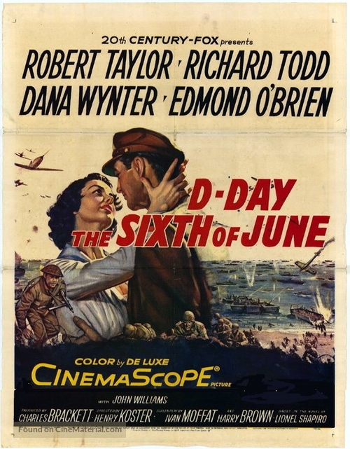 D-Day the Sixth of June - Movie Poster