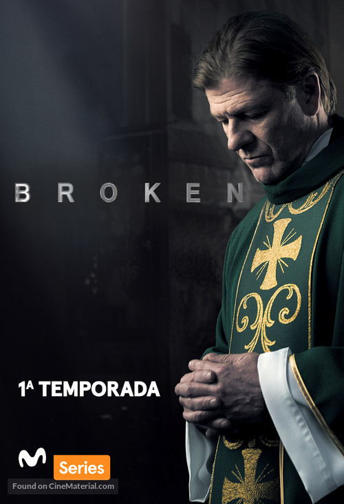 &quot;Broken&quot; - Spanish Movie Poster