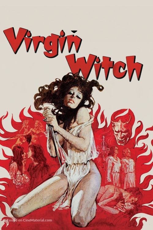 Virgin Witch - DVD movie cover