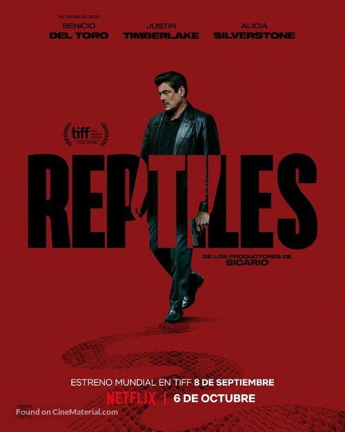 Reptile - Argentinian Movie Poster