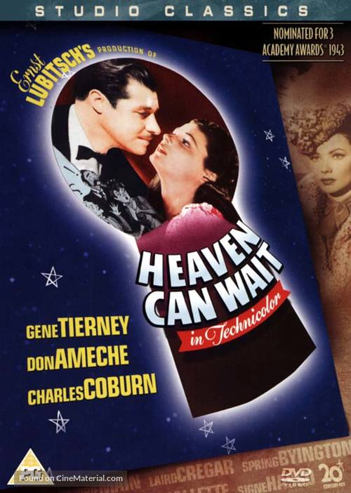 Heaven Can Wait - British Movie Cover