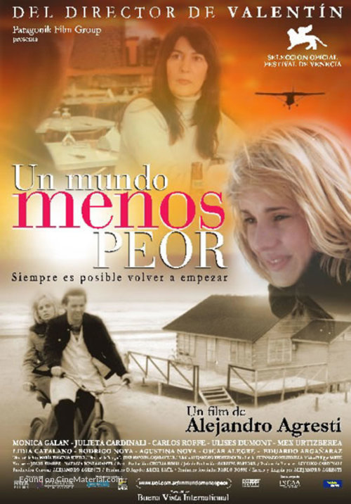 Mundo menos peor, Un - Argentinian Movie Poster