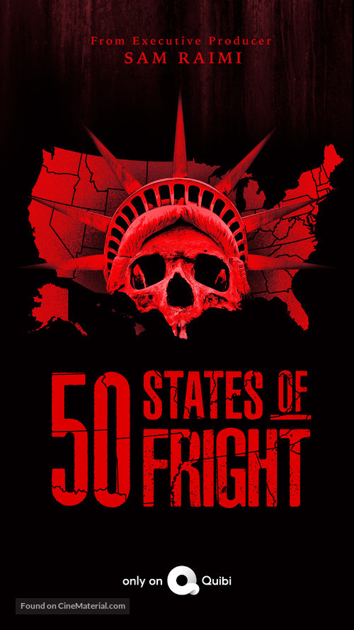 &quot;50 States of Fright&quot; - Movie Poster