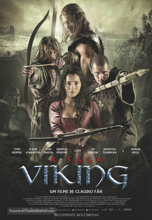 Northmen: A Viking Saga - Portuguese Movie Poster