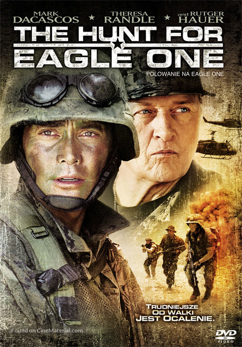 The Hunt For Eagle One - Polish DVD movie cover