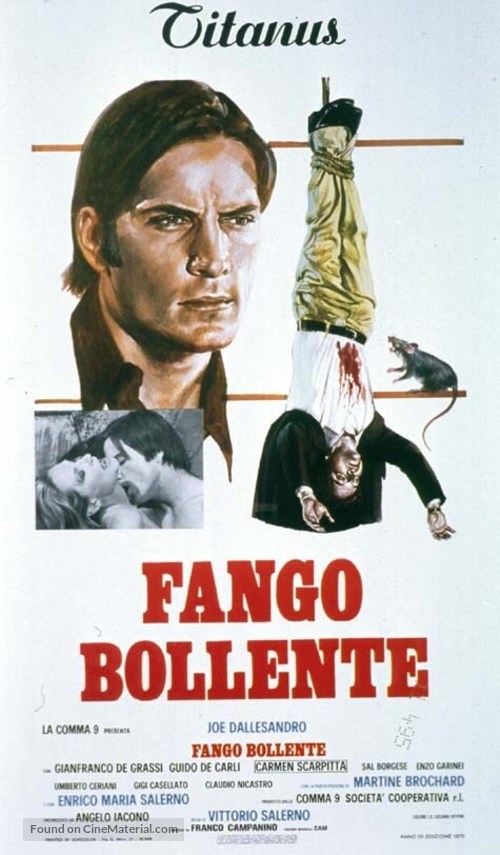 Fango bollente - Italian Movie Poster