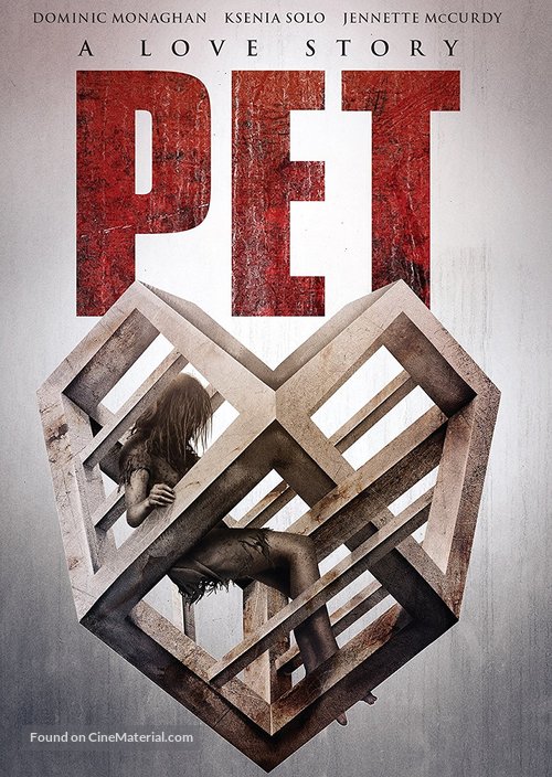 Pet - DVD movie cover