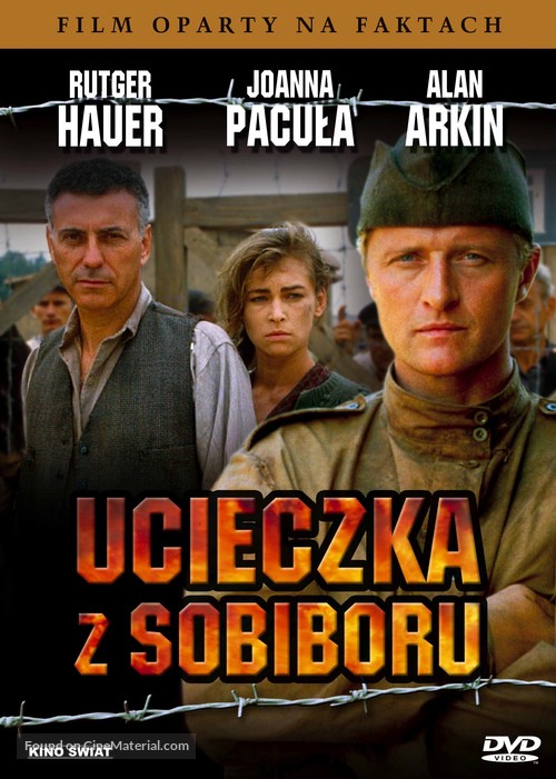 Escape From Sobibor - Polish DVD movie cover