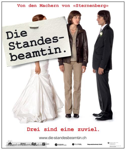Die Standesbeamtin - Swiss Movie Poster