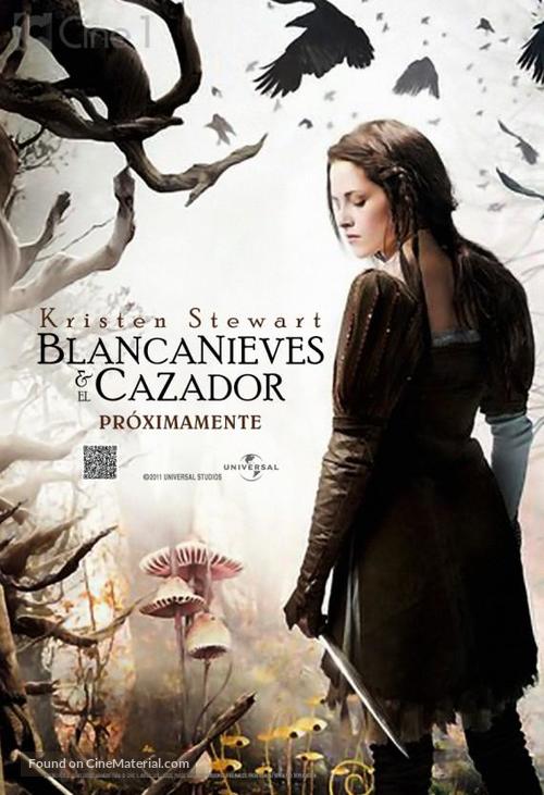 Snow White and the Huntsman - Argentinian Movie Poster
