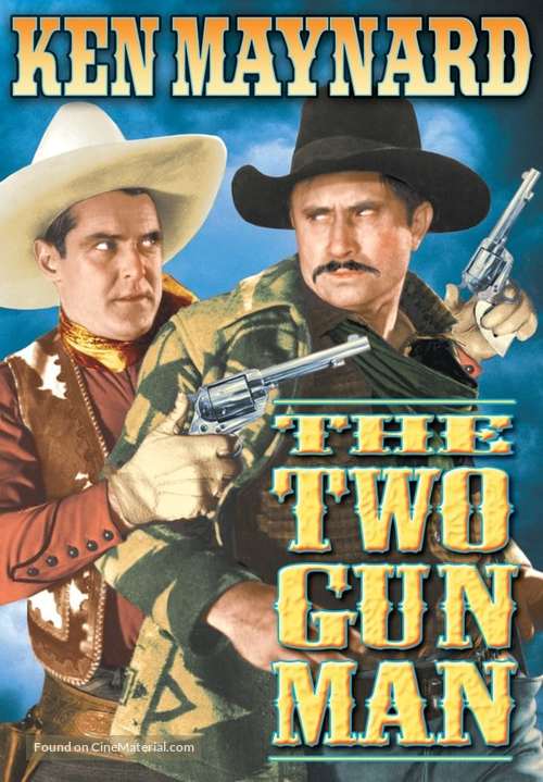 The Two Gun Man - DVD movie cover