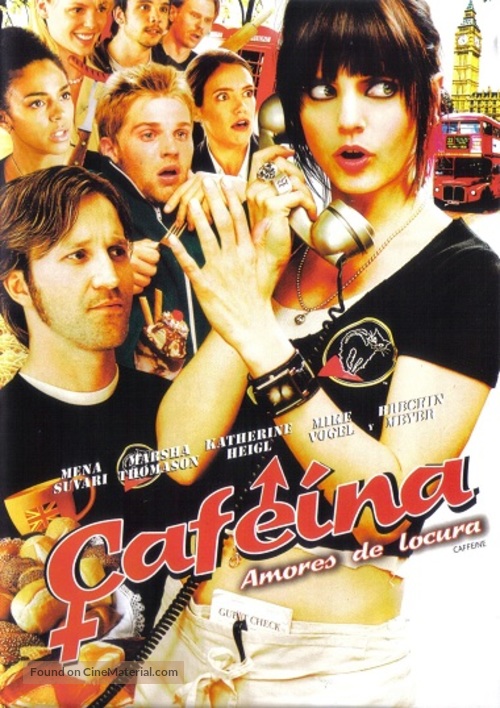 Caffeine - Mexican DVD movie cover